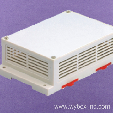 Plastic enclosures rail din junction electrical housing Manufacture din rail housing ABS Plastic case ElectronicIP54 PIC043